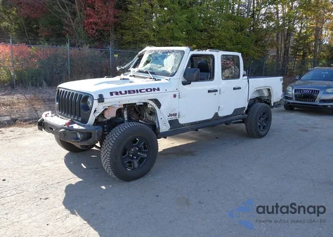 2020 Jeep Gladiator Rubicon 4X4 из США, поврежденный, VIN 1C6JJTBG9LL179467
